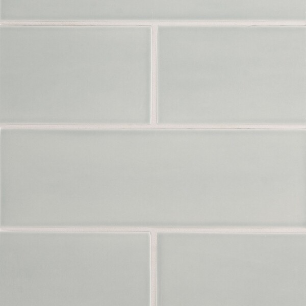 Pebble Glossy Subway Ceramic Tile 4×12