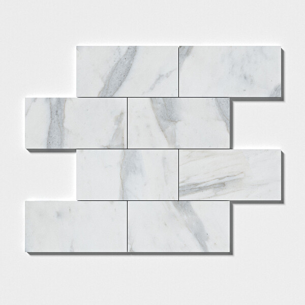 Serenity Honed  Marble Tile 6×12