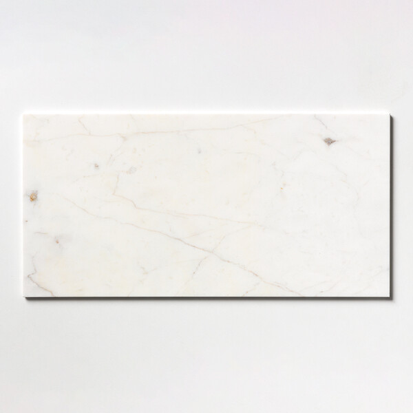 Fusion White Honed  Marble Tile 12×24