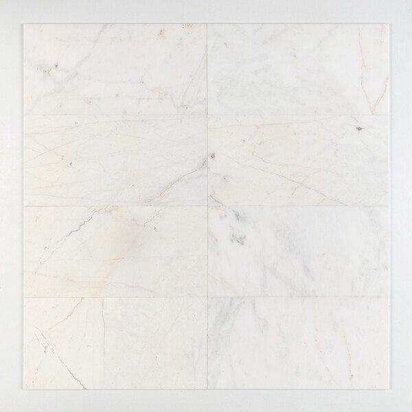 Fusion White Honed  Marble Tile 12×24