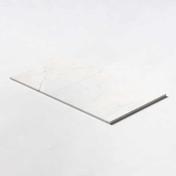 Fusion White Honed  Marble Tile 12×24