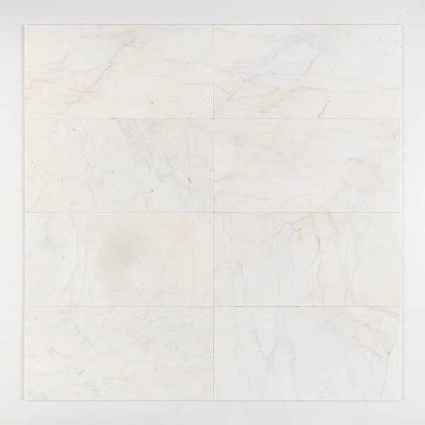 Fusion White Honed  Marble Tile 12×24