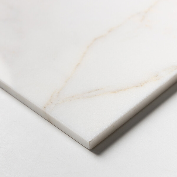 Fusion White Honed  Marble Tile 12×24