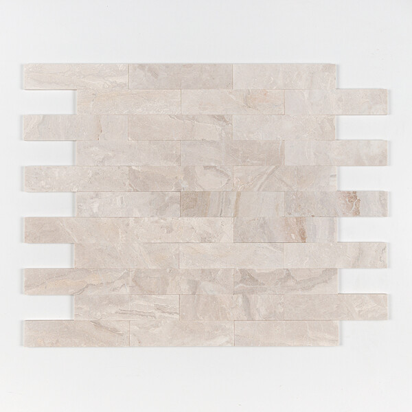 Royal Beige Fine Textured Subway Marble Tile 3×12