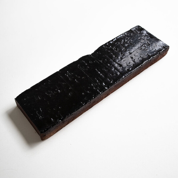 Smoked Charcoal Rustic  Ceramic Tile 2 3/4×9 3/4