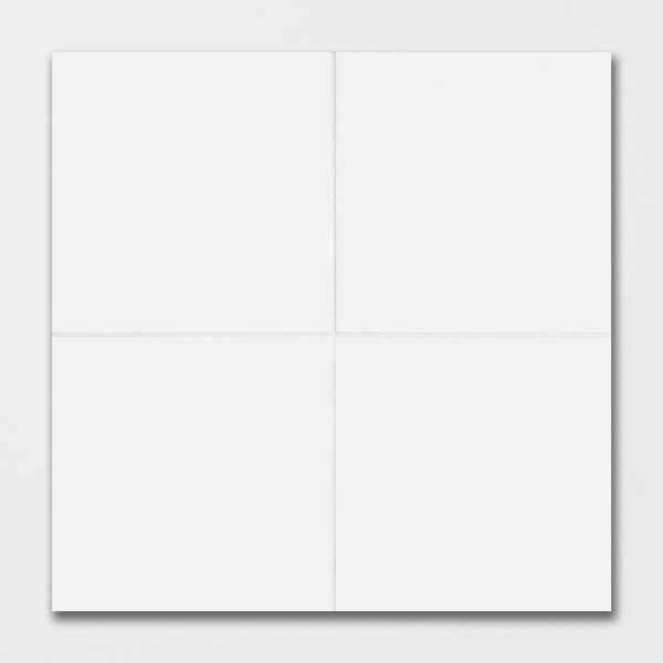 Blanc Matte  Ceramic Tile 6×6