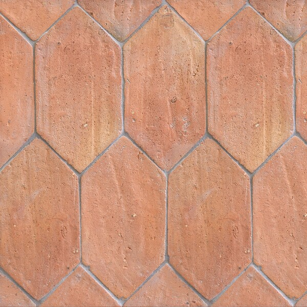 Forma De Picket Natural Picket Terracotta Tile 5×10