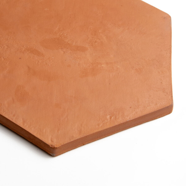 Sunrise Natural Hand Pressed Terracotta Tile 8×8