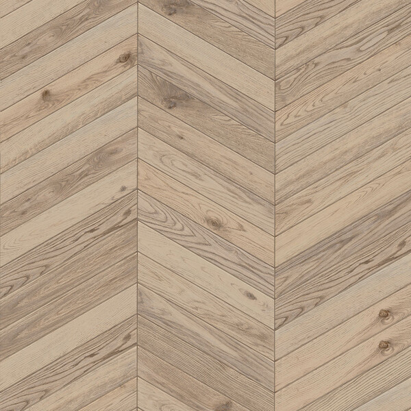 Elisir Royal Fume Matte Chevron Porcelain Tile 3×18