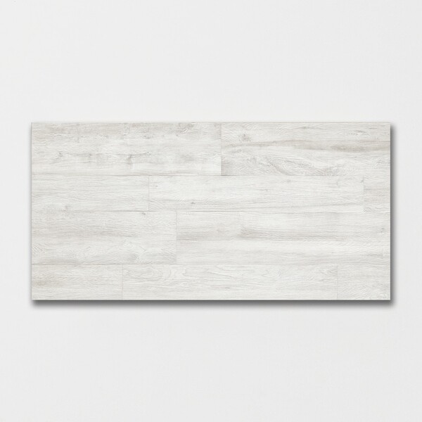 Rice Natural  Wood Look Porcelain Tile 8×48