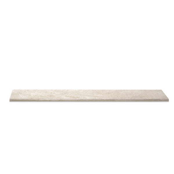 Gris Pardo Natural Battiscopa Slate Look Porcelain Base 2 3/4×24