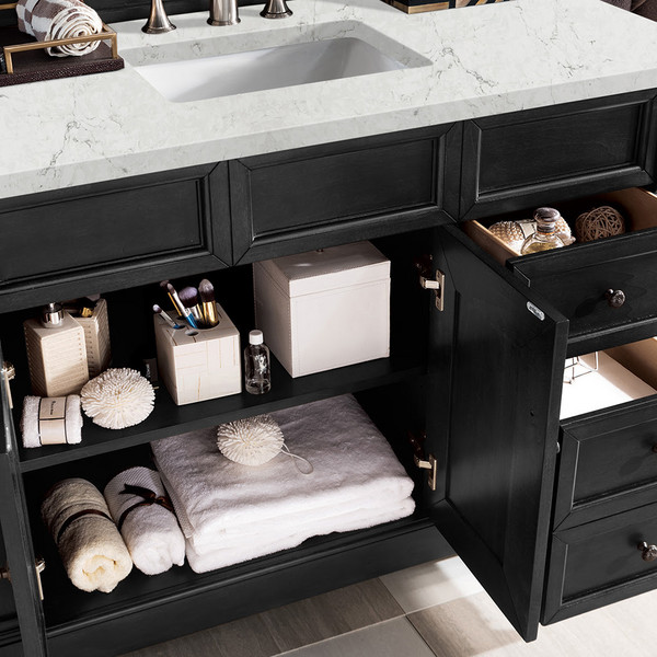 Black   Bathroom Vanities 47 1/2×32 3/4