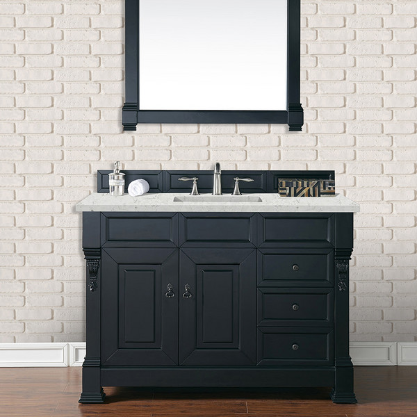 Black   Bathroom Vanities 47 1/2×32 3/4