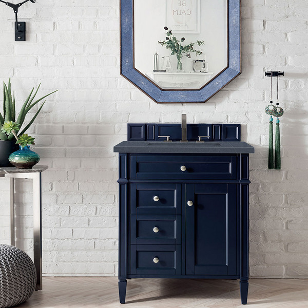 Britanny Victory Blue Charcoal Soapstone   Bathroom Vanities 30×34