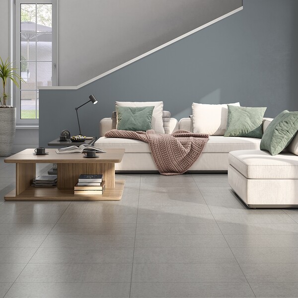 Vento Matte  Concrete Look Porcelain Tile 12×24