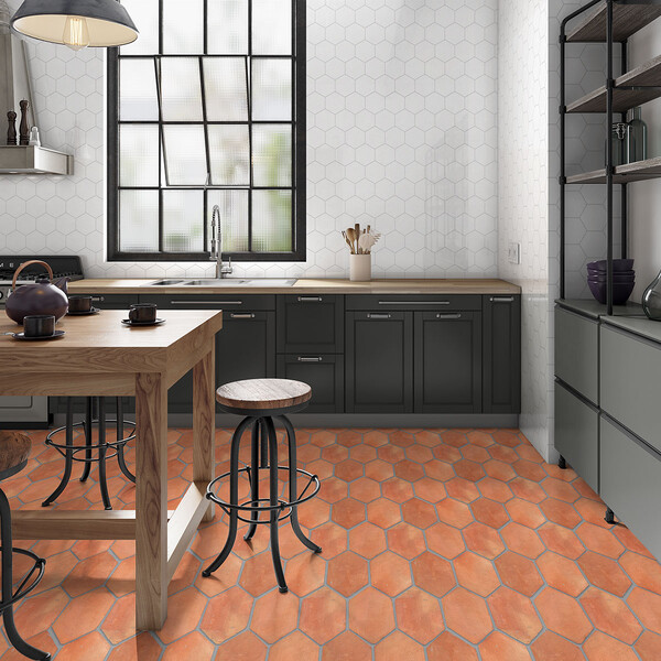 Forma De Picket Natural Picket Terracotta Tile 5×10