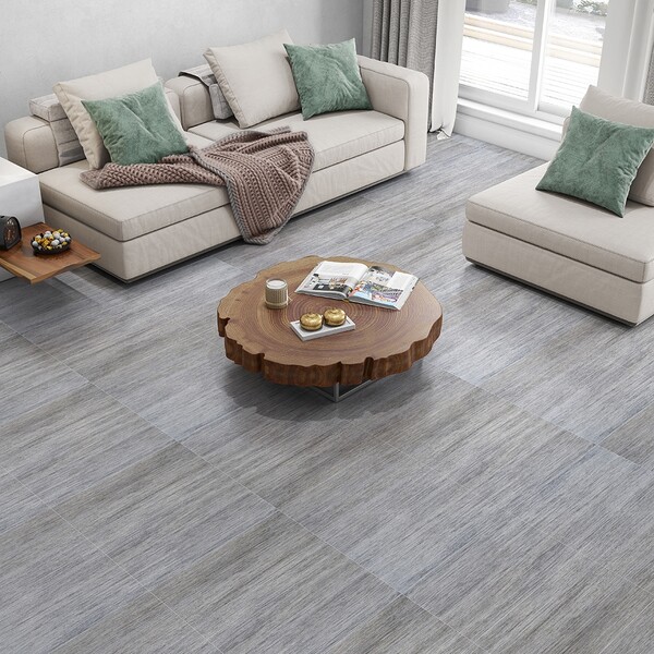 Lead Matte  Fabric Look Porcelain Tile 12×24