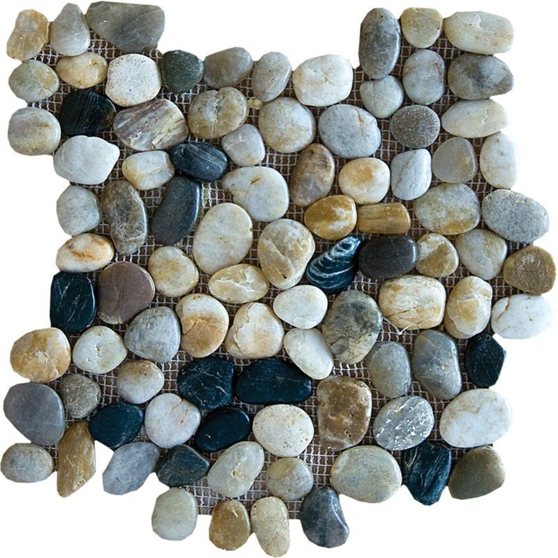 Pebble Tile Pebble Stone Tiles Cons And Pros Of Pebble Tiles