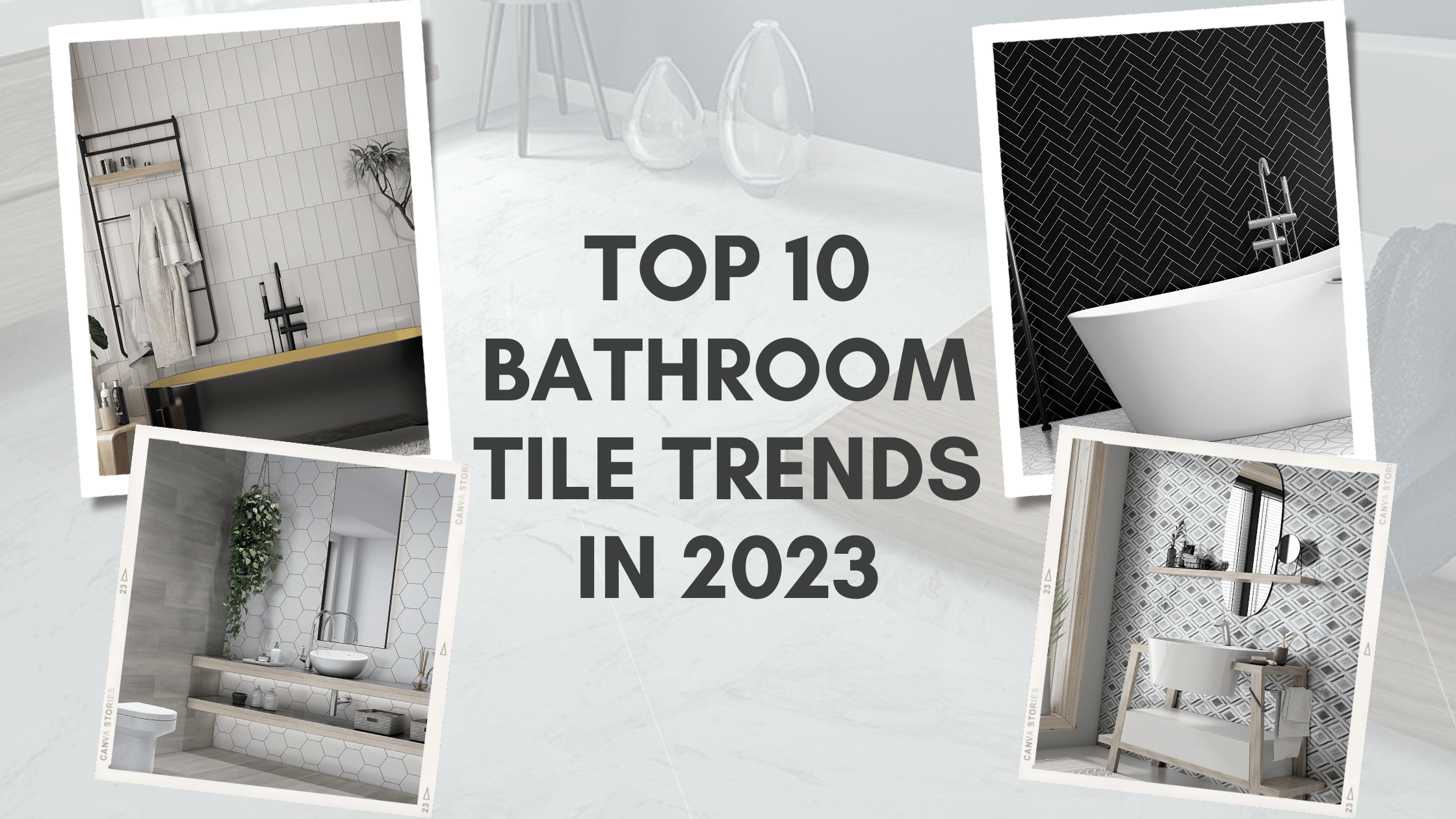 Discover What's In Latest Bathroom Tile Trends Of 2023! Stone Tile Depot