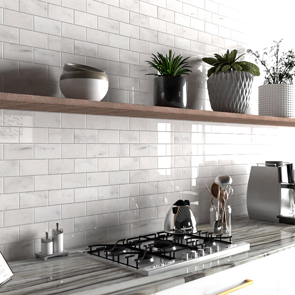 A Guide To Modern Kitchen Tile Trends 2024 - Stone Tile Depot
