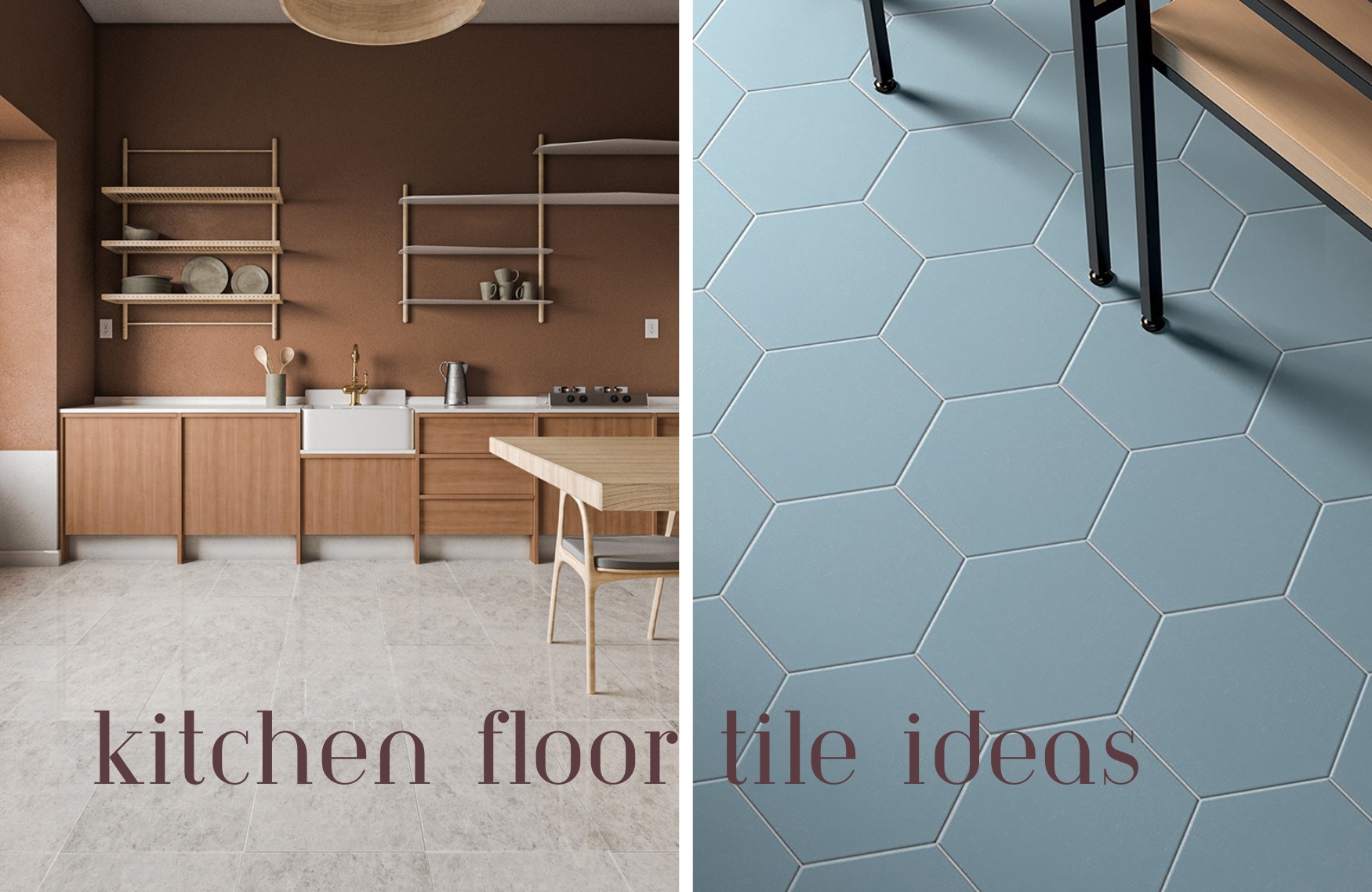6 Kitchen Floor Trends on Their Way Out This Year
