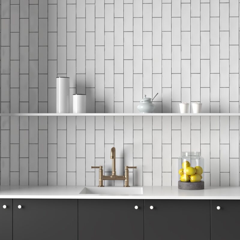 Bold Tile Grout