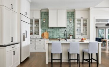 transitional kitchen design